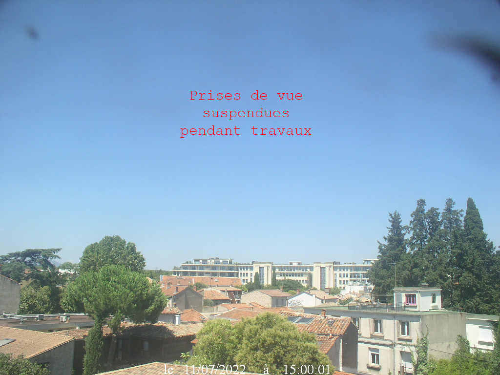 Webcam météo de Montpellier